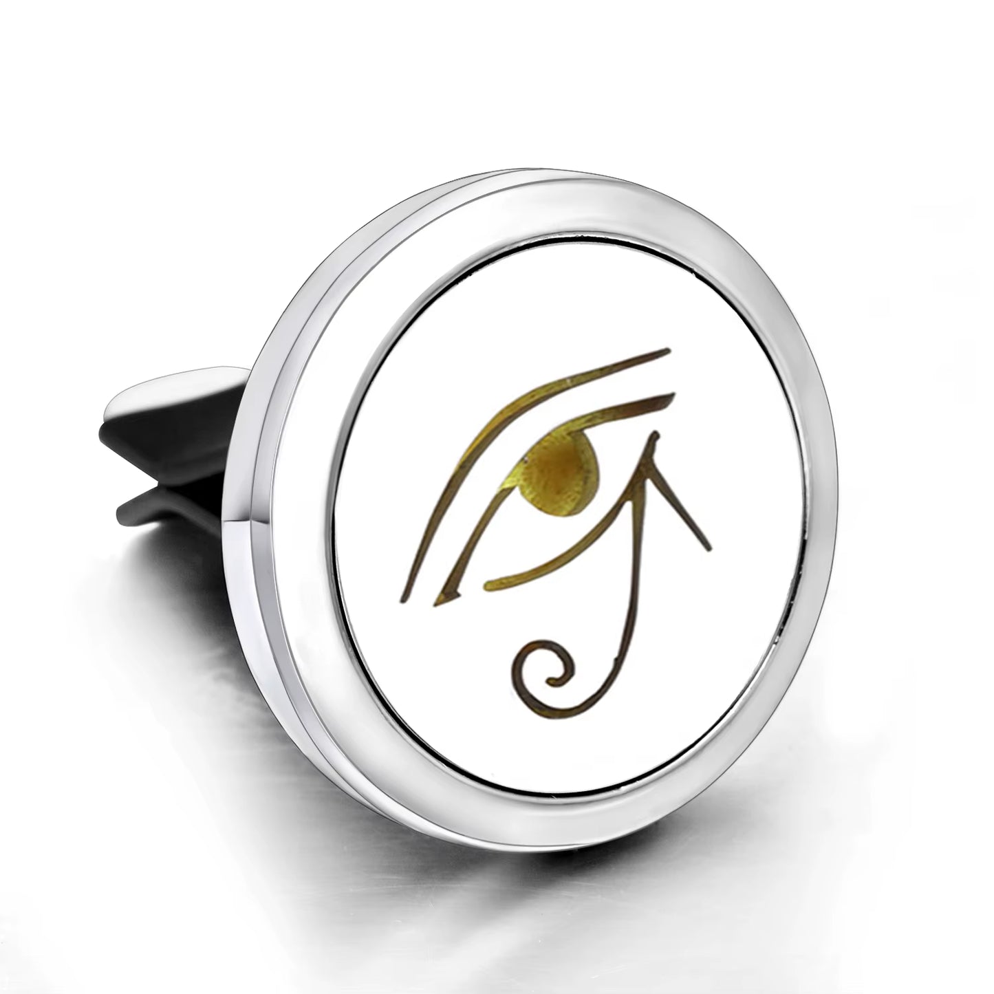 New Tree of Life Car Aromatherapy Diffuser Stainless Steel Air Vent Freshener Car Essential Oil Diffuser Perfume Lockets Jewelry