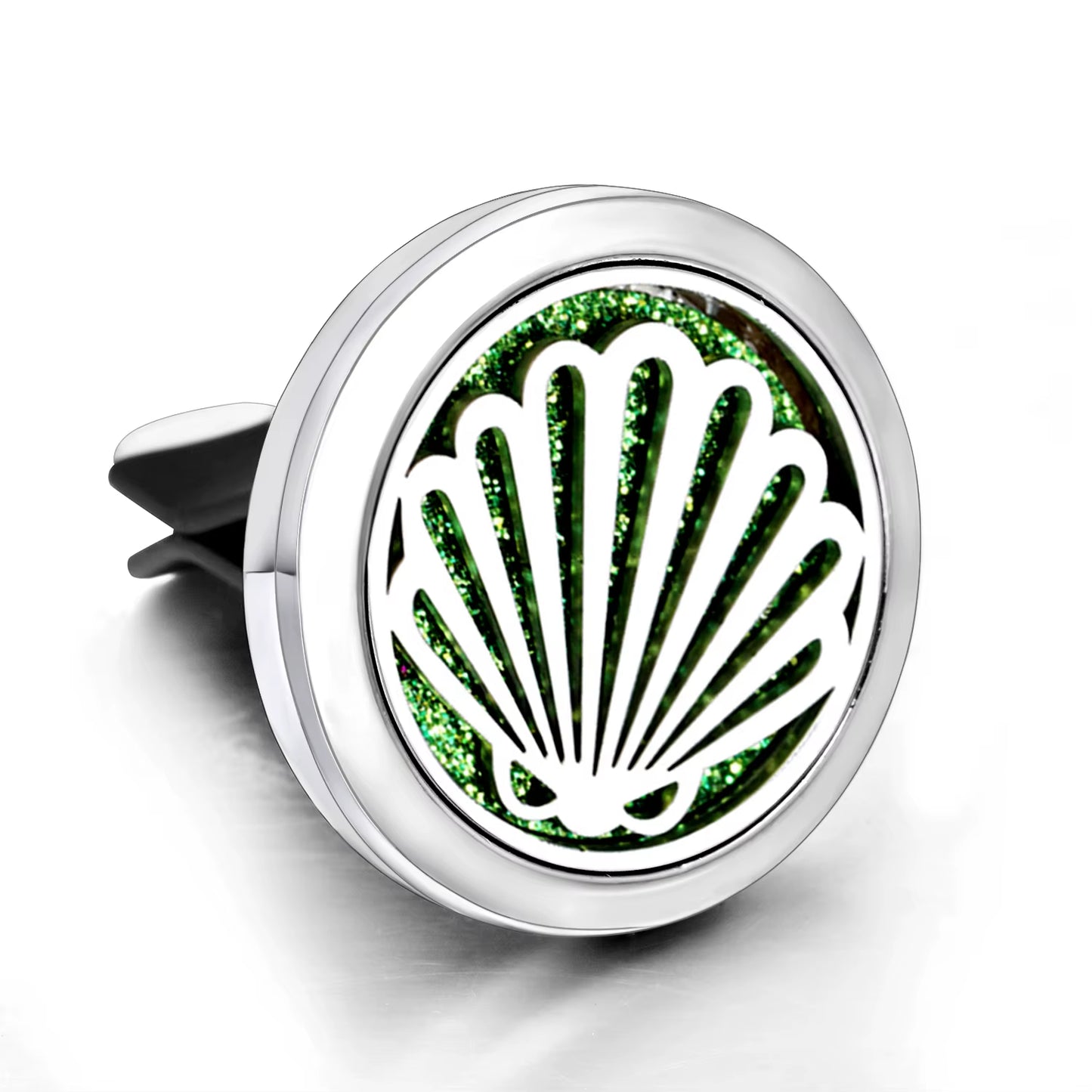 New Tree of Life Car Aromatherapy Diffuser Stainless Steel Air Vent Freshener Car Essential Oil Diffuser Perfume Lockets Jewelry