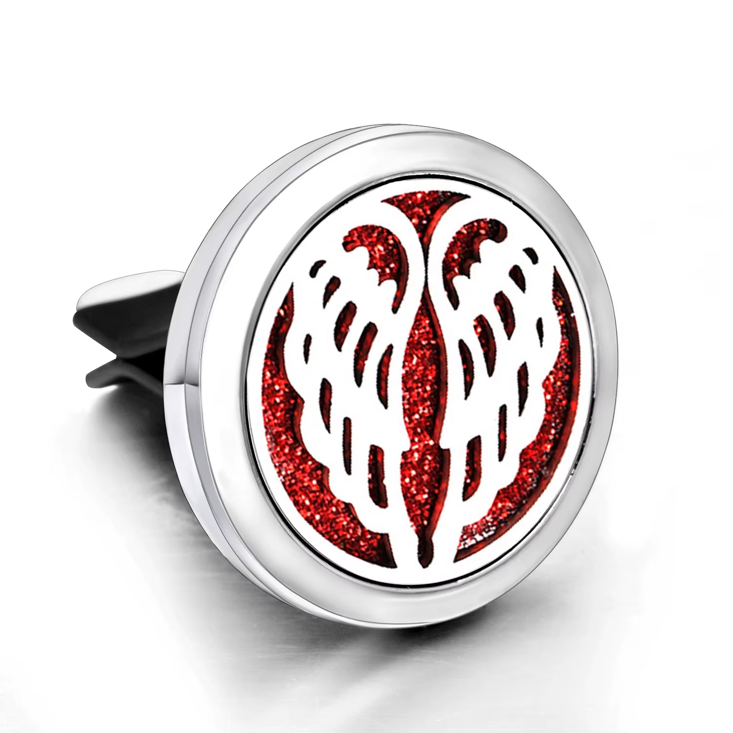 New Tree of Life Car Aromatherapy Diffuser Stainless Steel Air Vent Freshener Car Essential Oil Diffuser Perfume Lockets Jewelry