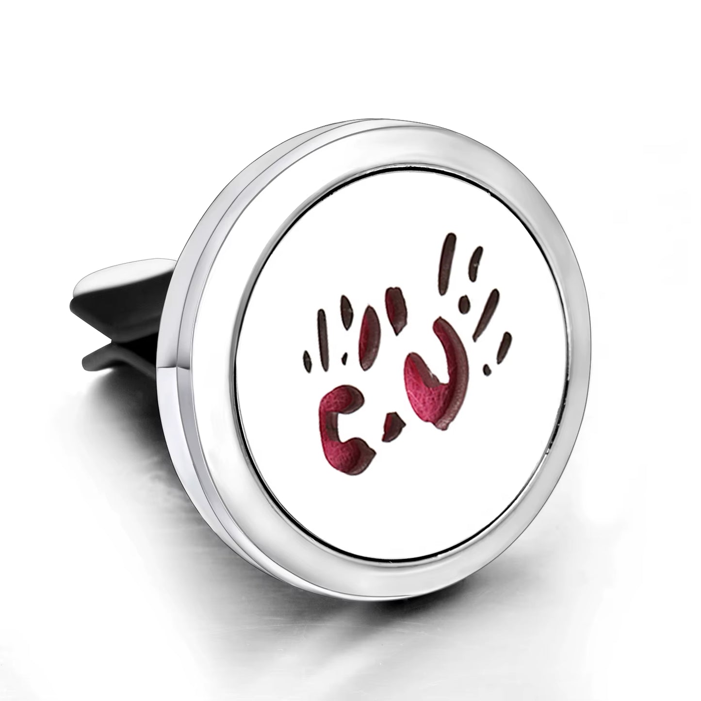 New Tree of Life Car Aromatherapy Diffuser Stainless Steel Air Vent Freshener Car Essential Oil Diffuser Perfume Lockets Jewelry