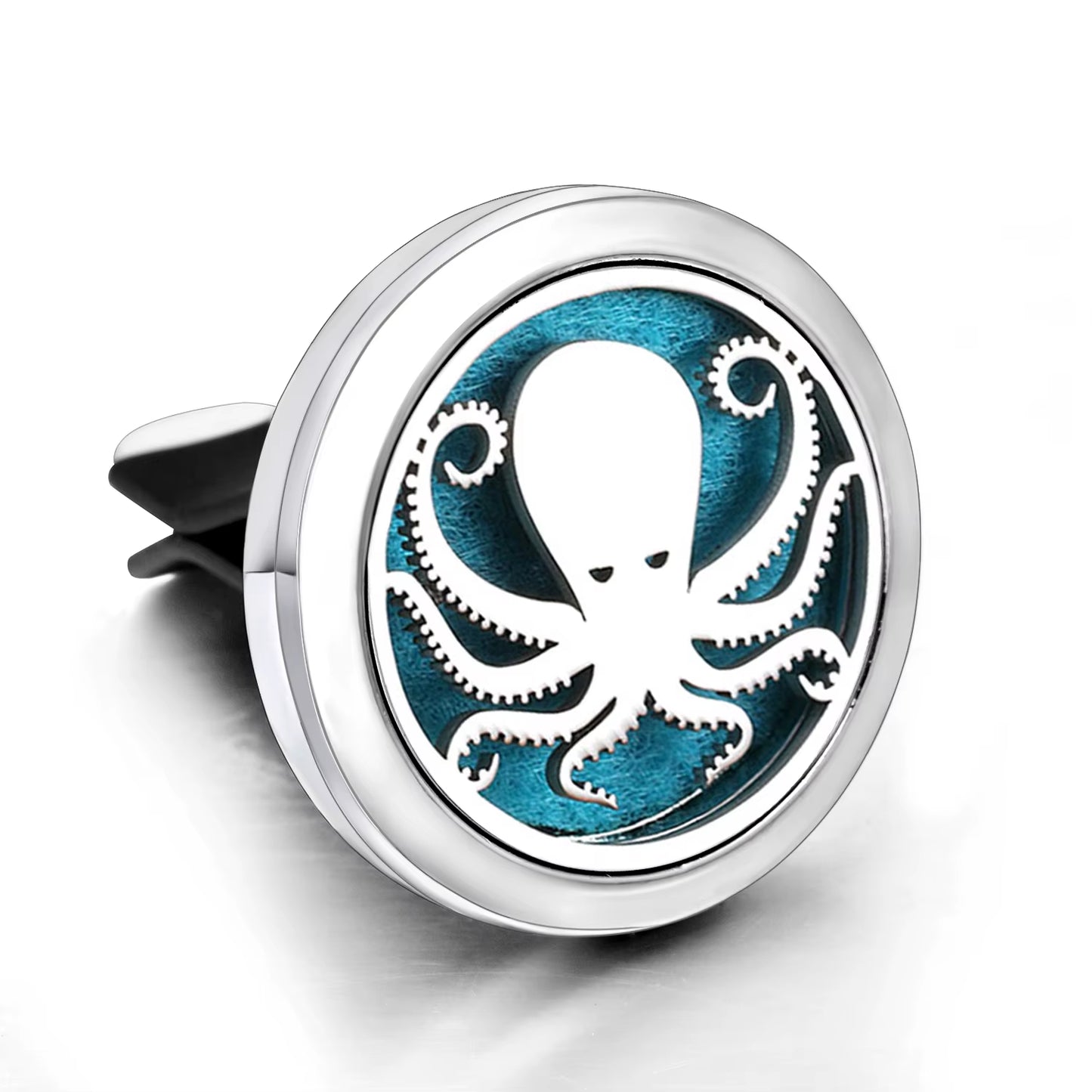 New Tree of Life Car Aromatherapy Diffuser Stainless Steel Air Vent Freshener Car Essential Oil Diffuser Perfume Lockets Jewelry