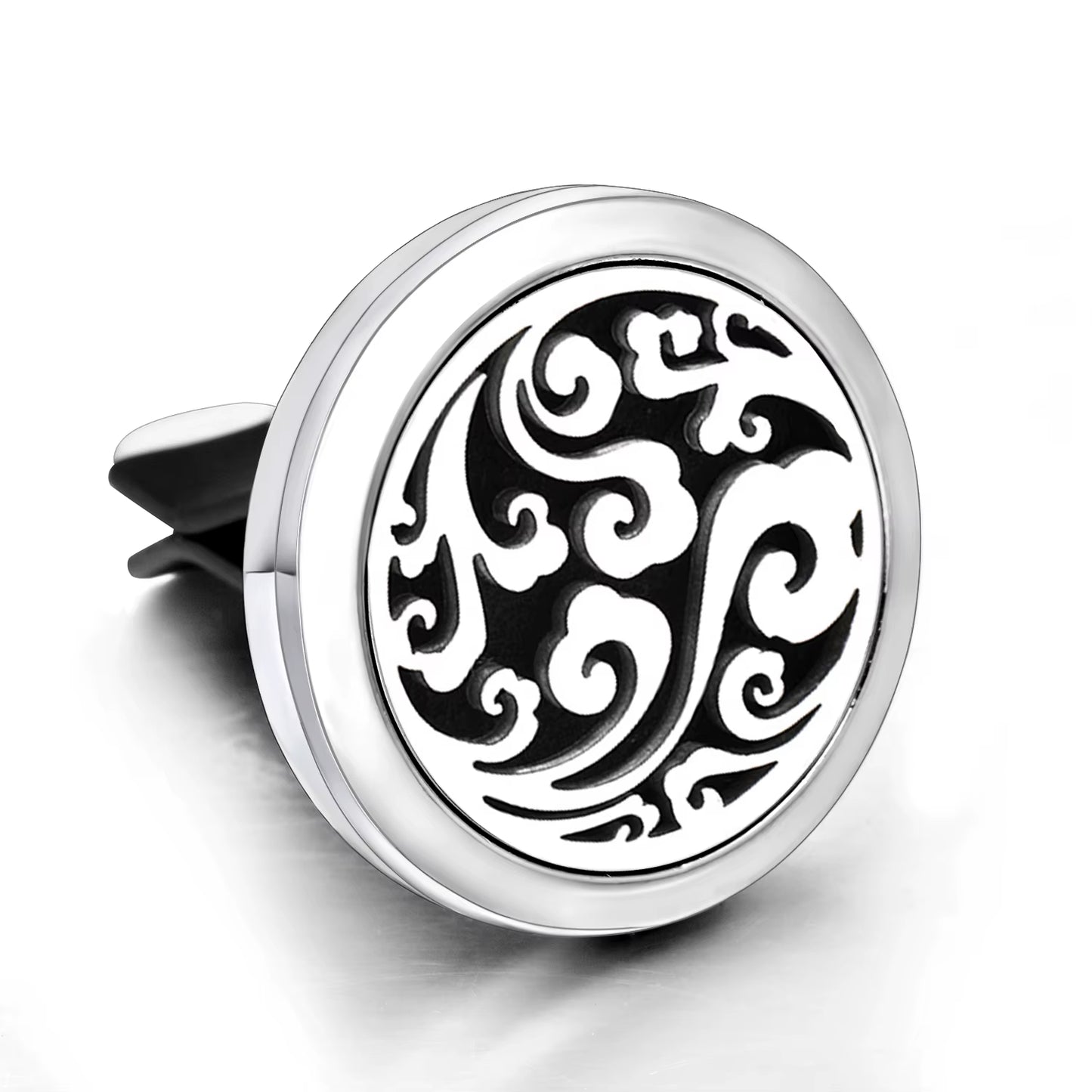 New Tree of Life Car Aromatherapy Diffuser Stainless Steel Air Vent Freshener Car Essential Oil Diffuser Perfume Lockets Jewelry