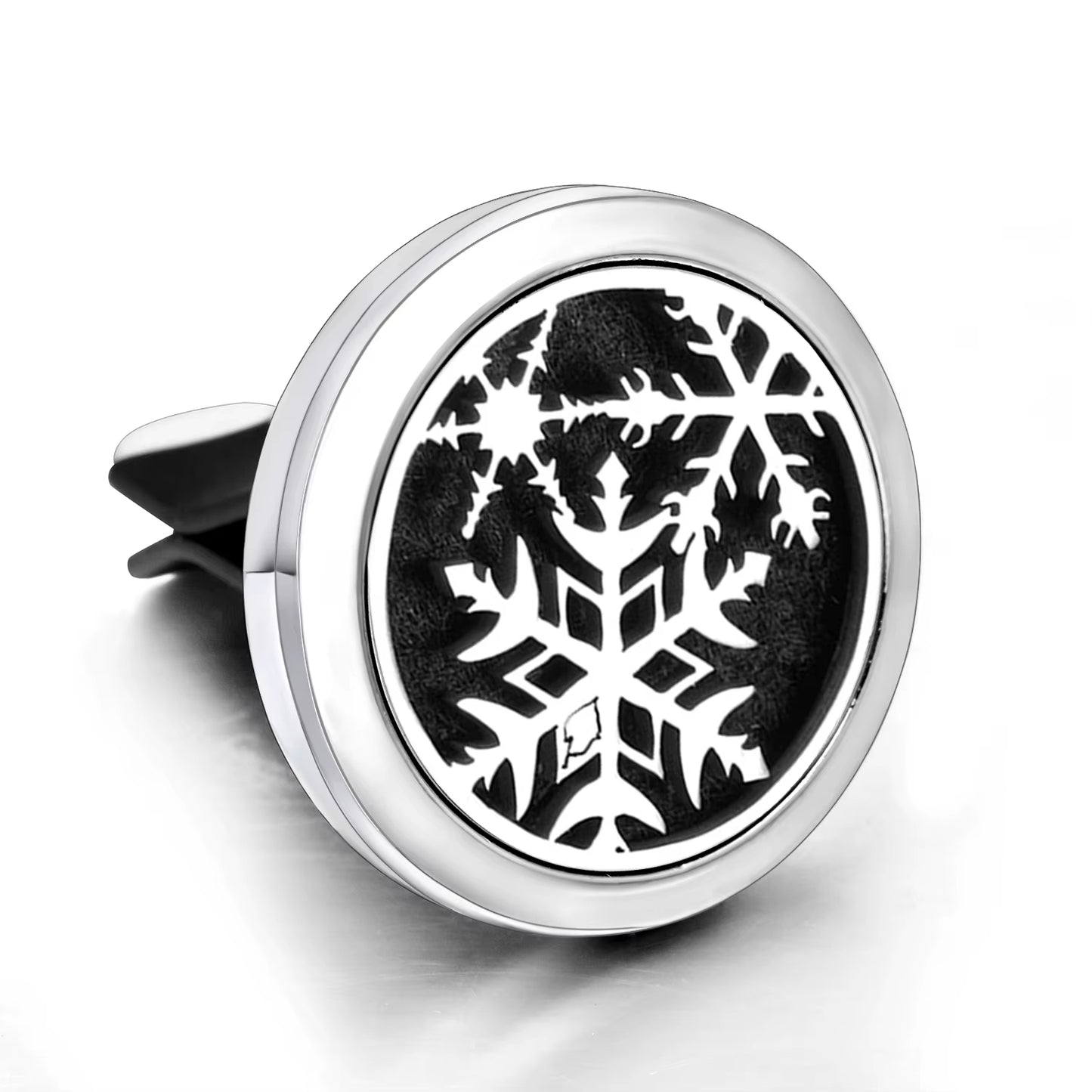 New Tree of Life Car Aromatherapy Diffuser Stainless Steel Air Vent Freshener Car Essential Oil Diffuser Perfume Lockets Jewelry