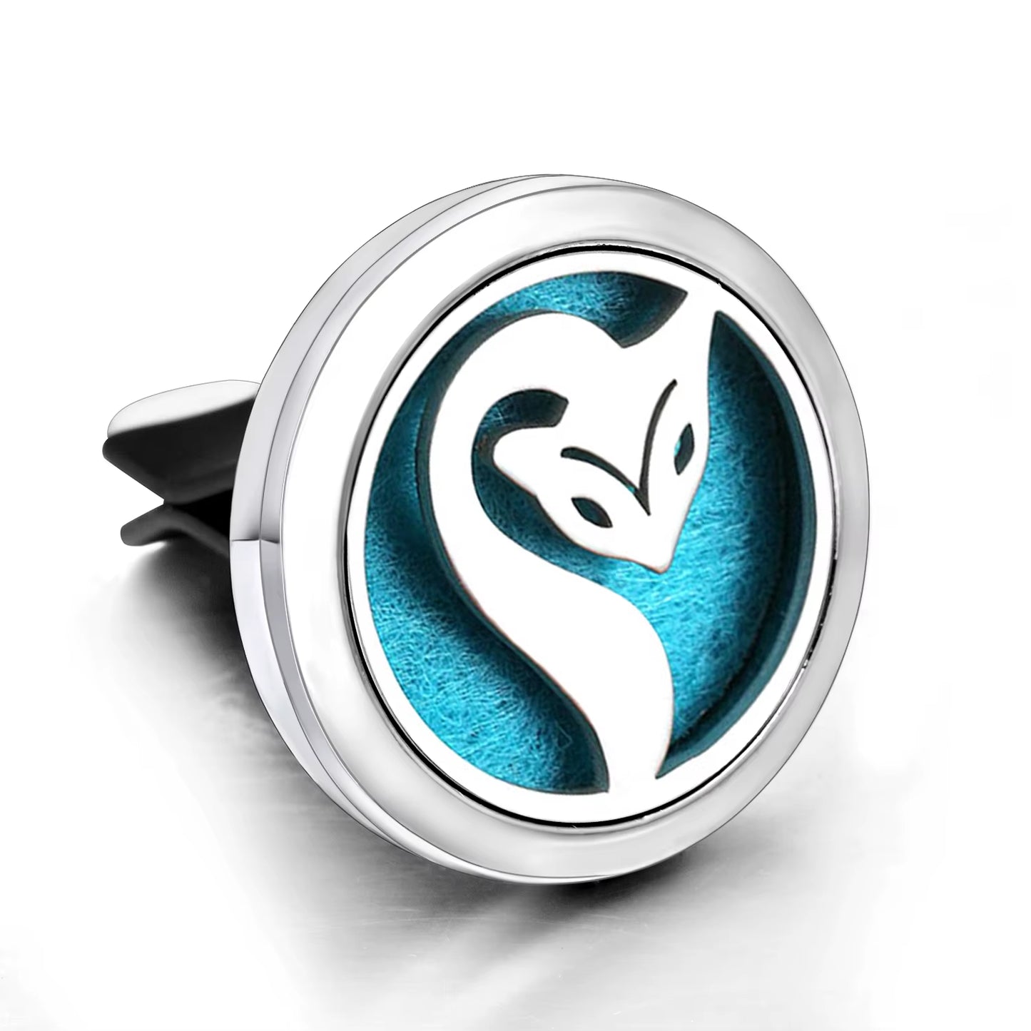 New Tree of Life Car Aromatherapy Diffuser Stainless Steel Air Vent Freshener Car Essential Oil Diffuser Perfume Lockets Jewelry