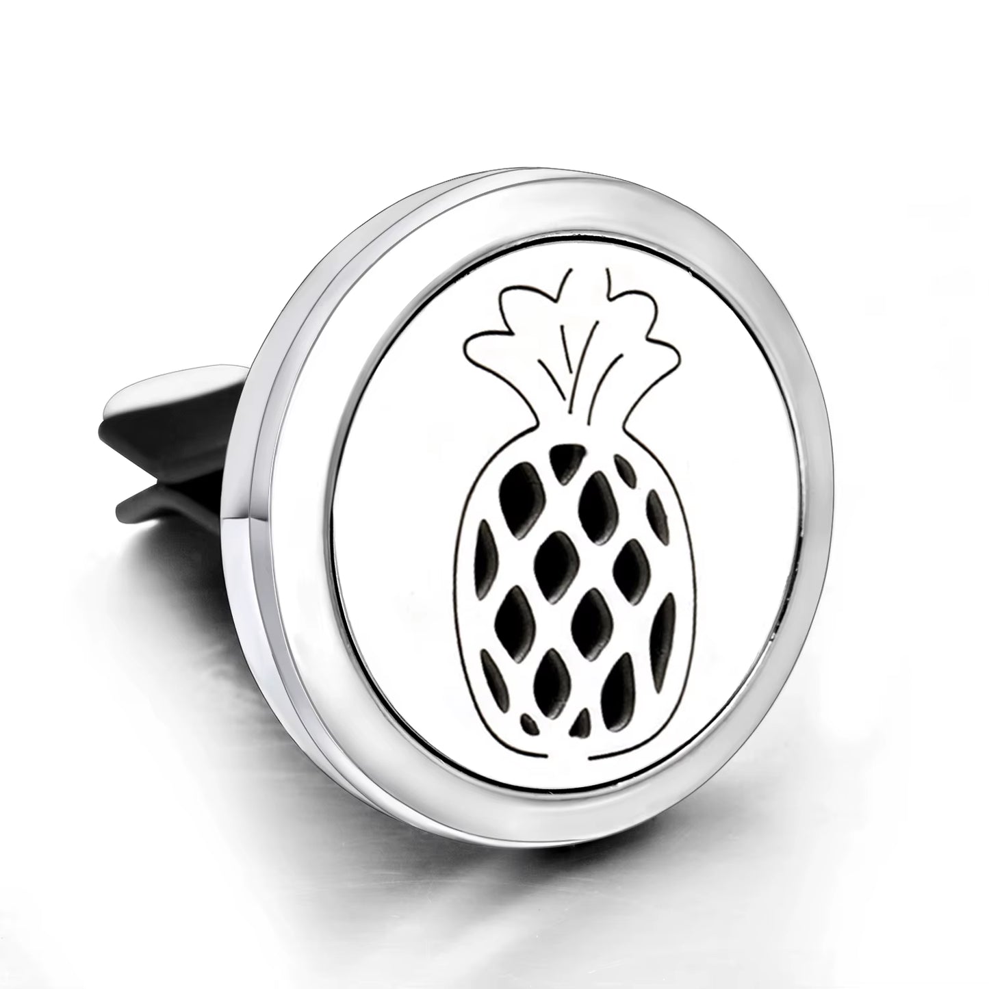 New Tree of Life Car Aromatherapy Diffuser Stainless Steel Air Vent Freshener Car Essential Oil Diffuser Perfume Lockets Jewelry