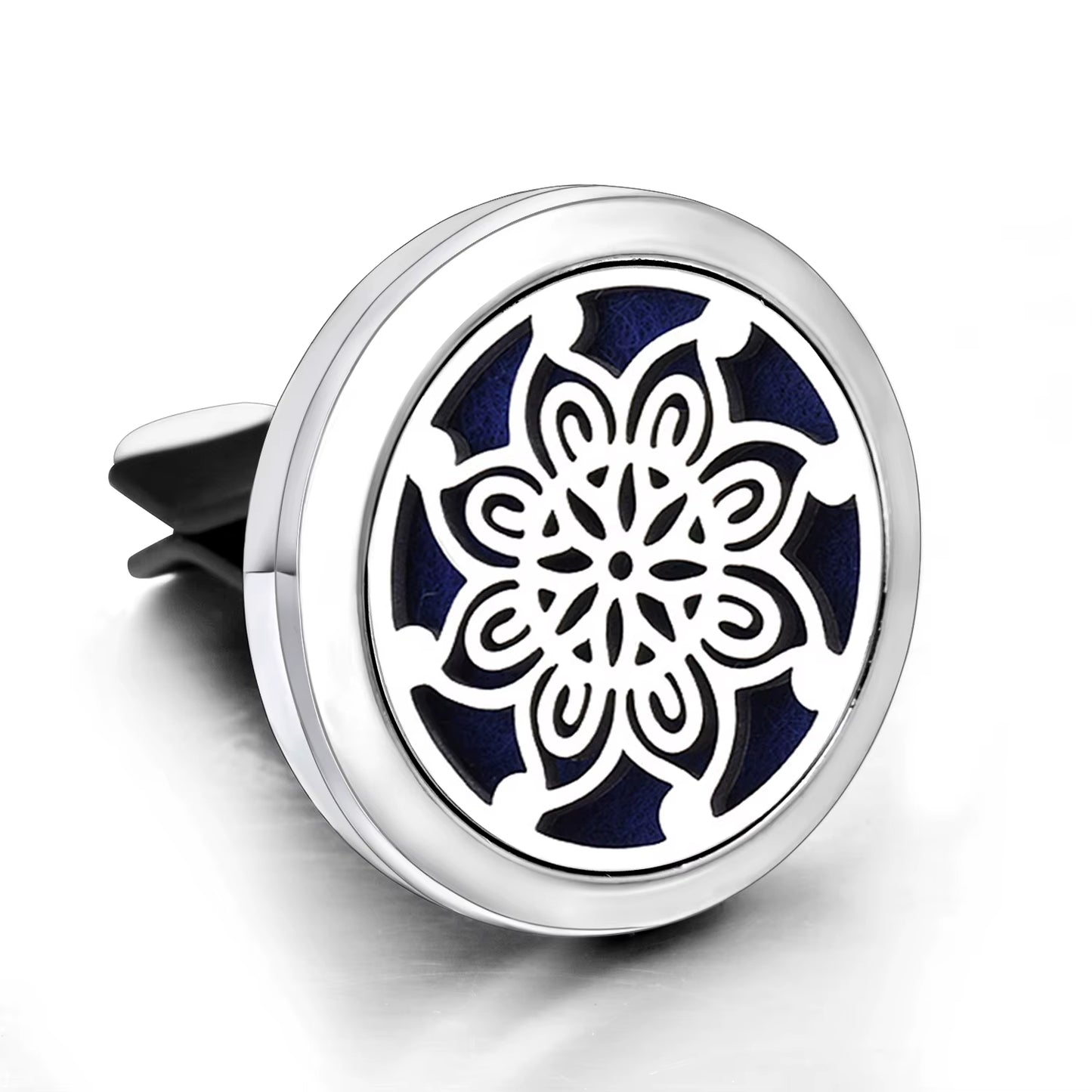 New Tree of Life Car Aromatherapy Diffuser Stainless Steel Air Vent Freshener Car Essential Oil Diffuser Perfume Lockets Jewelry