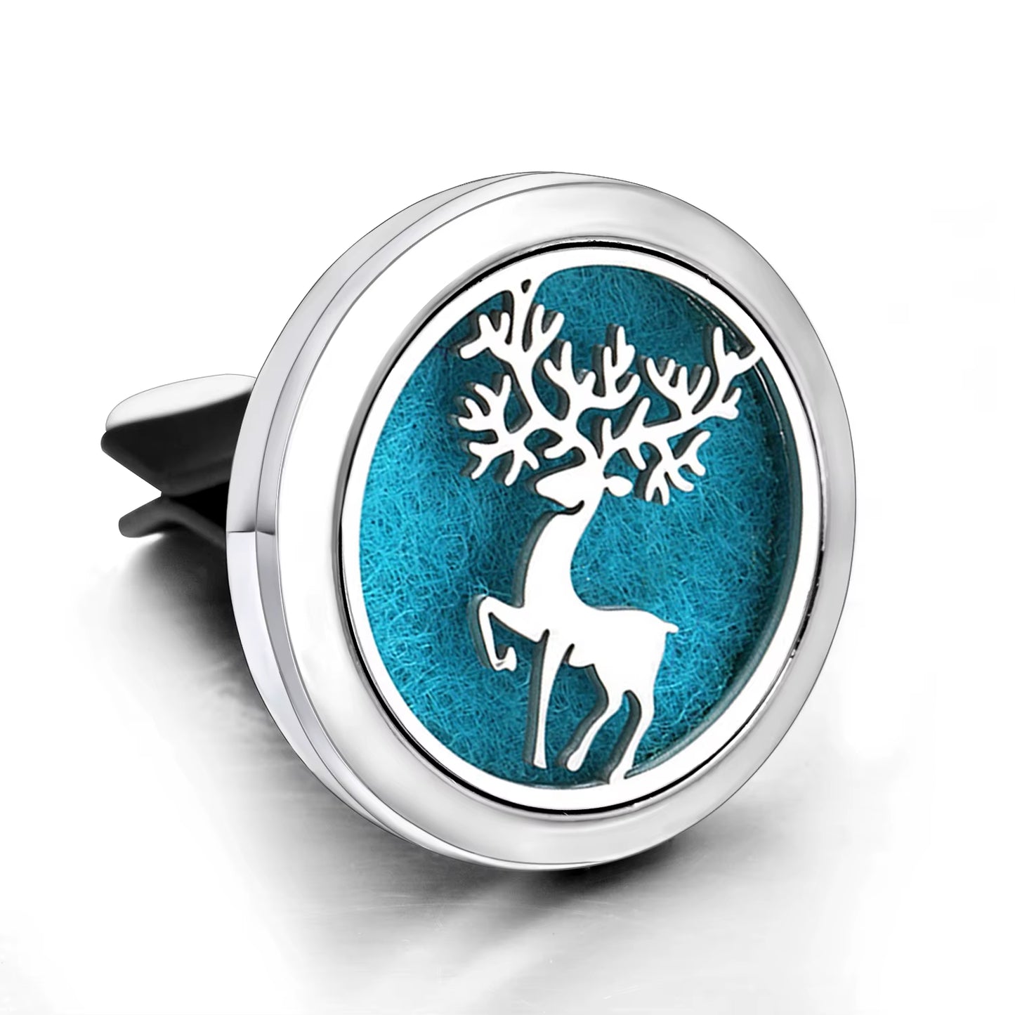 New Tree of Life Car Aromatherapy Diffuser Stainless Steel Air Vent Freshener Car Essential Oil Diffuser Perfume Lockets Jewelry