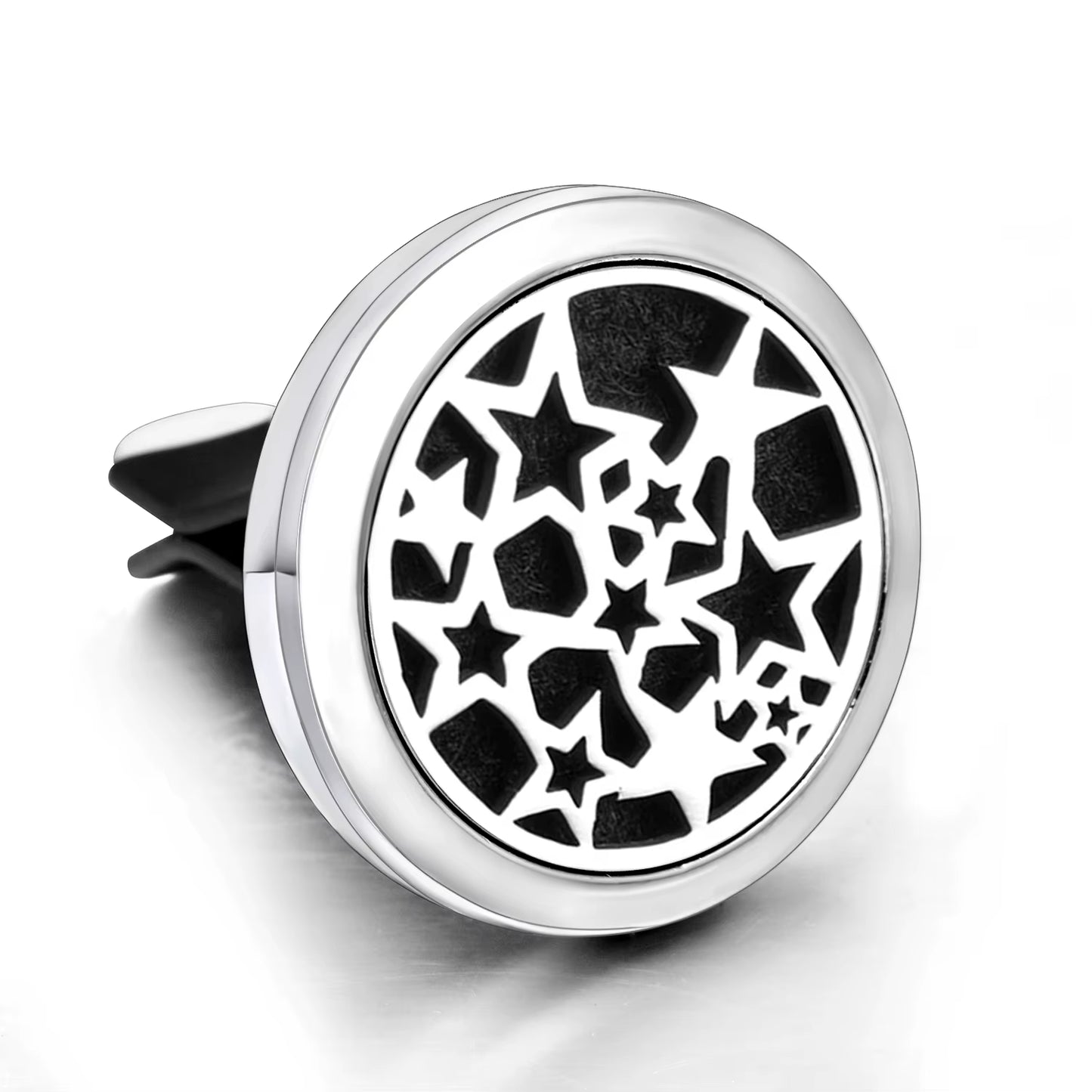 New Tree of Life Car Aromatherapy Diffuser Stainless Steel Air Vent Freshener Car Essential Oil Diffuser Perfume Lockets Jewelry