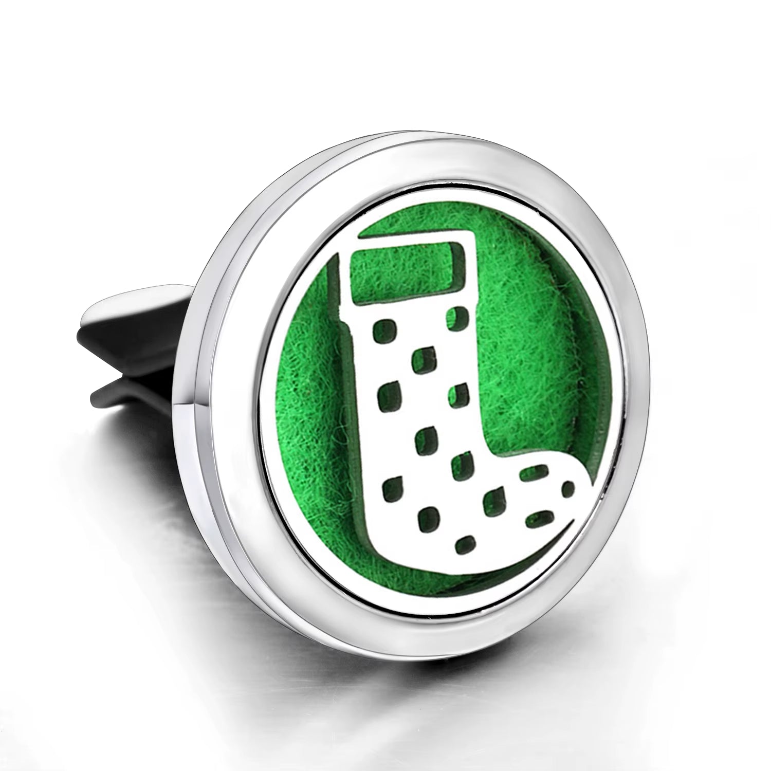 New Tree of Life Car Aromatherapy Diffuser Stainless Steel Air Vent Freshener Car Essential Oil Diffuser Perfume Lockets Jewelry