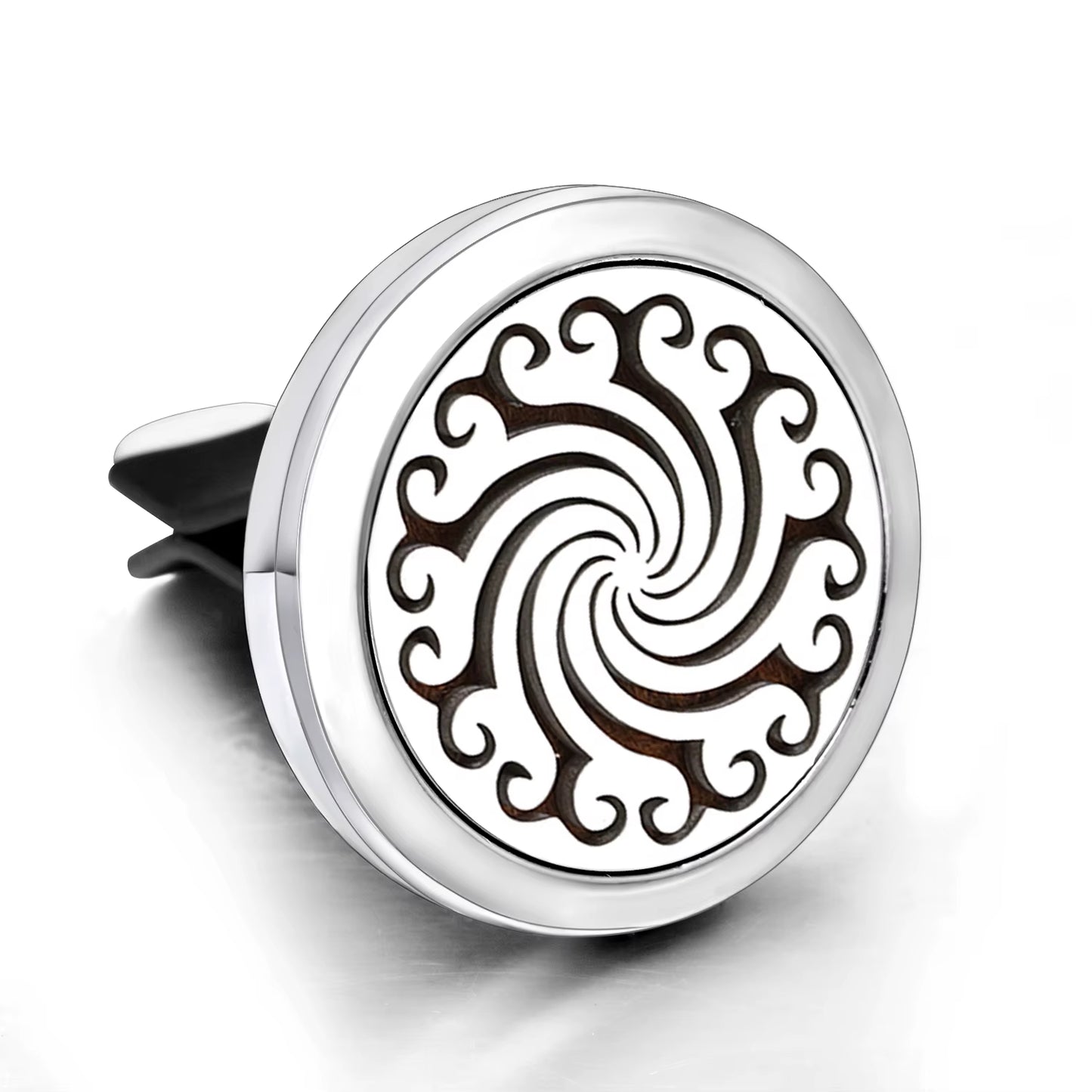 New Tree of Life Car Aromatherapy Diffuser Stainless Steel Air Vent Freshener Car Essential Oil Diffuser Perfume Lockets Jewelry