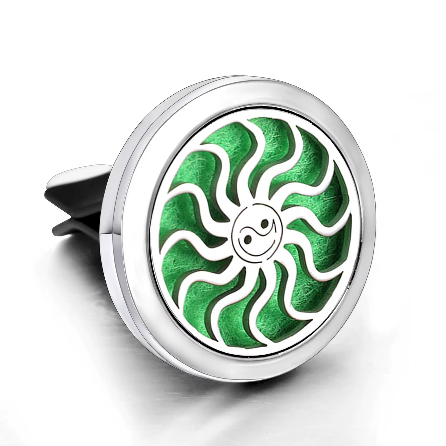 New Tree of Life Car Aromatherapy Diffuser Stainless Steel Air Vent Freshener Car Essential Oil Diffuser Perfume Lockets Jewelry