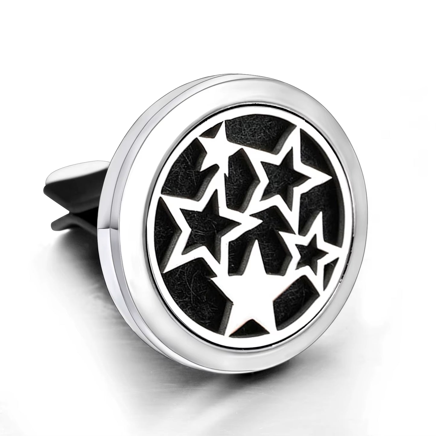 New Tree of Life Car Aromatherapy Diffuser Stainless Steel Air Vent Freshener Car Essential Oil Diffuser Perfume Lockets Jewelry
