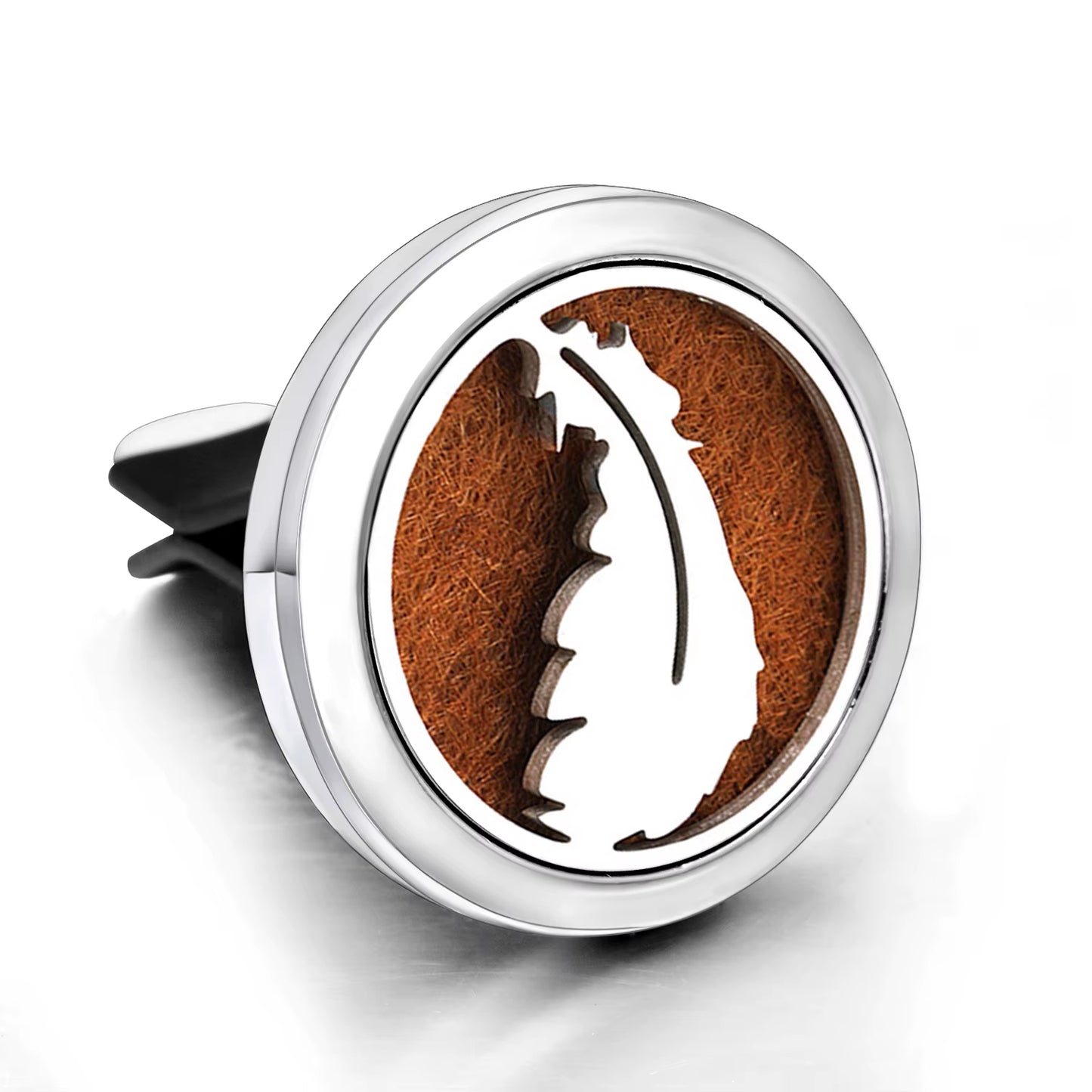 New Tree of Life Car Aromatherapy Diffuser Stainless Steel Air Vent Freshener Car Essential Oil Diffuser Perfume Lockets Jewelry