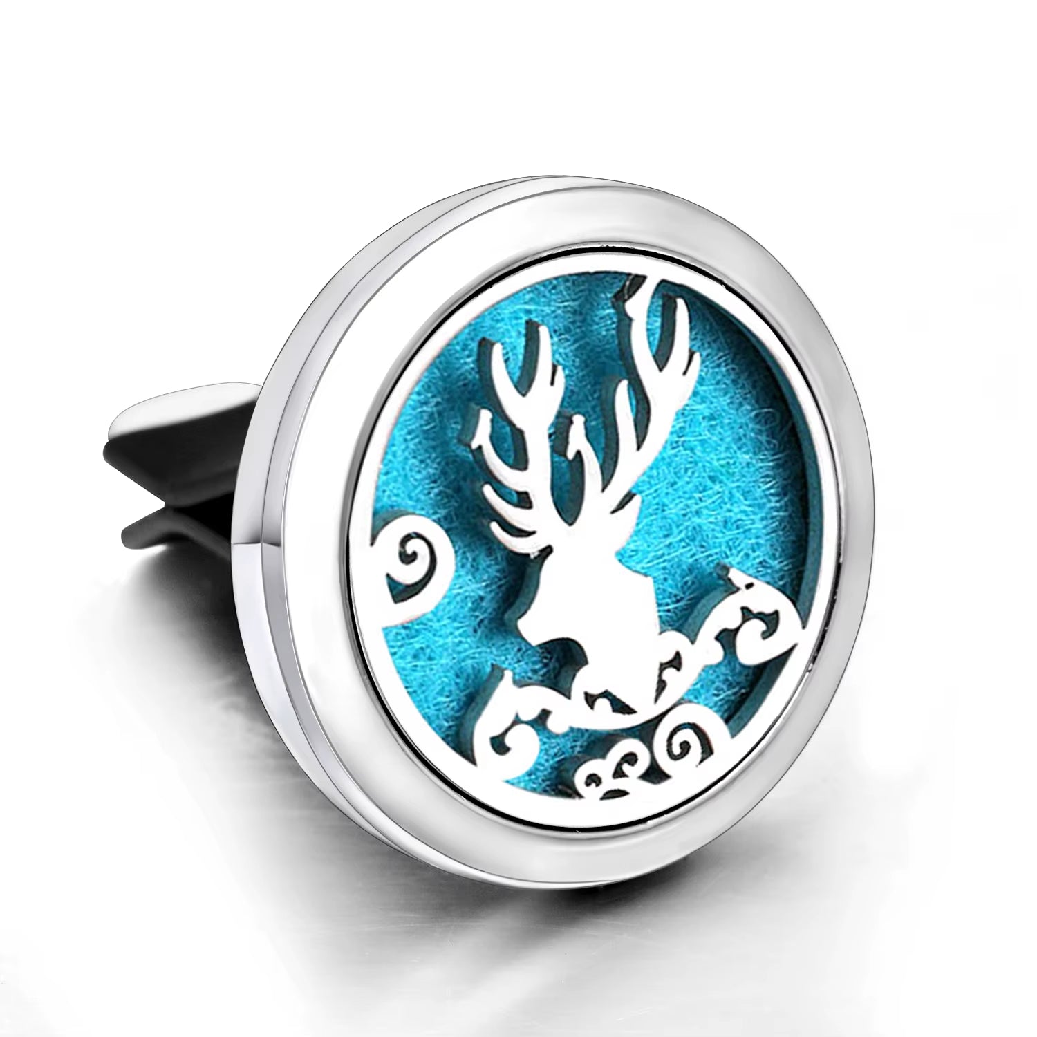 New Tree of Life Car Aromatherapy Diffuser Stainless Steel Air Vent Freshener Car Essential Oil Diffuser Perfume Lockets Jewelry
