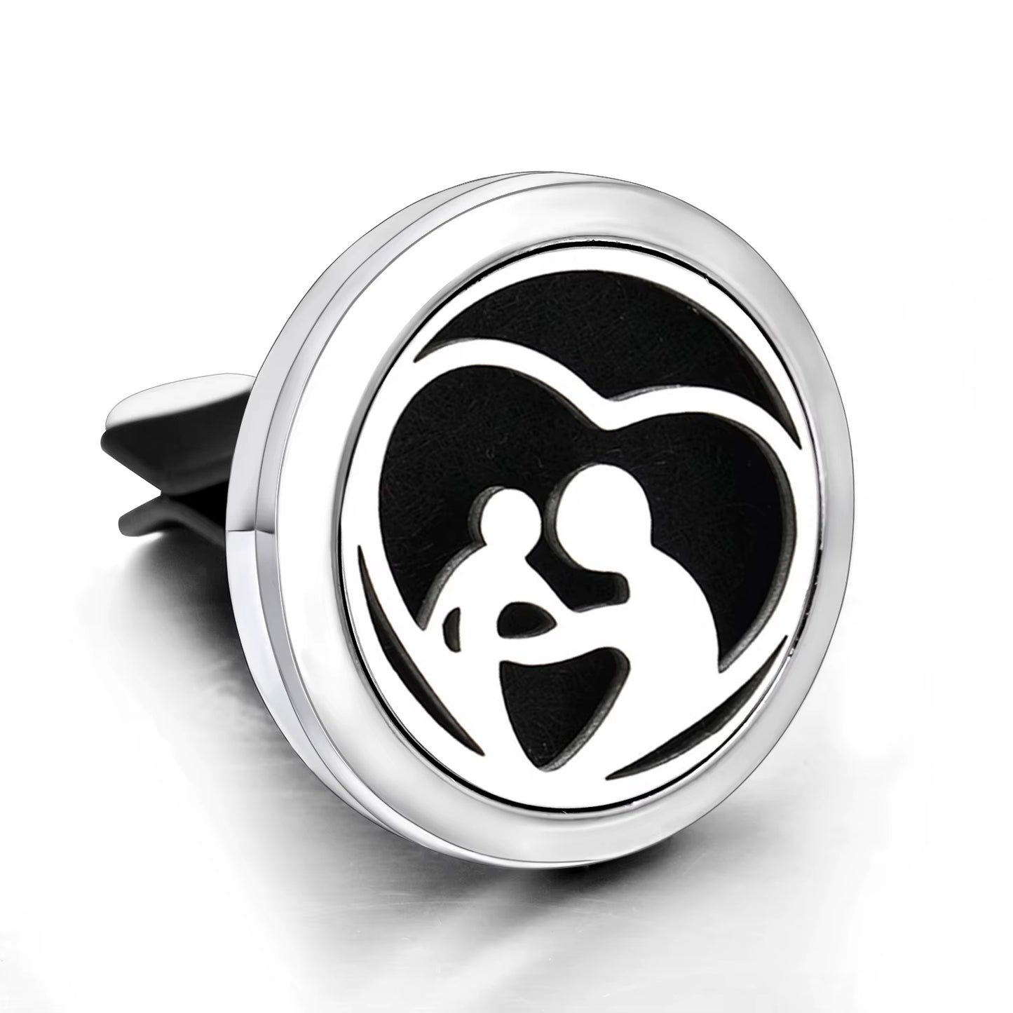 New Tree of Life Car Aromatherapy Diffuser Stainless Steel Air Vent Freshener Car Essential Oil Diffuser Perfume Lockets Jewelry