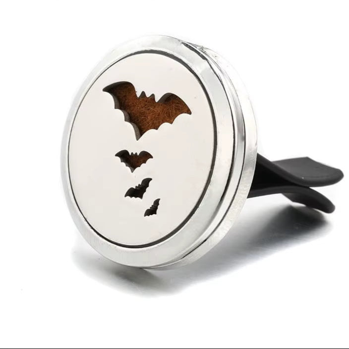New Tree of Life Car Aromatherapy Diffuser Stainless Steel Air Vent Freshener Car Essential Oil Diffuser Perfume Lockets Jewelry