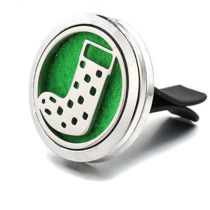 New Tree of Life Car Aromatherapy Diffuser Stainless Steel Air Vent Freshener Car Essential Oil Diffuser Perfume Lockets Jewelry