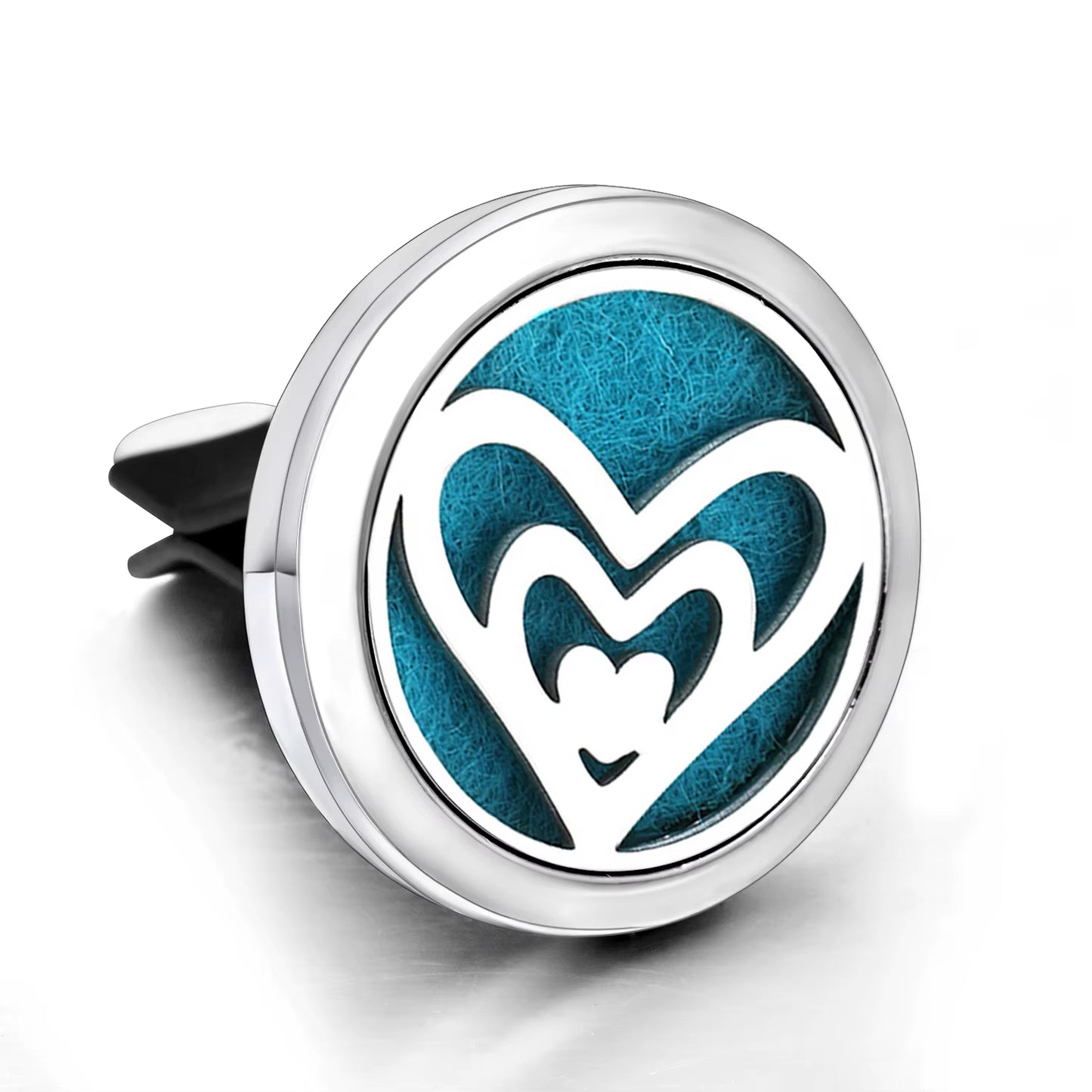 New Tree of Life Car Aromatherapy Diffuser Stainless Steel Air Vent Freshener Car Essential Oil Diffuser Perfume Lockets Jewelry