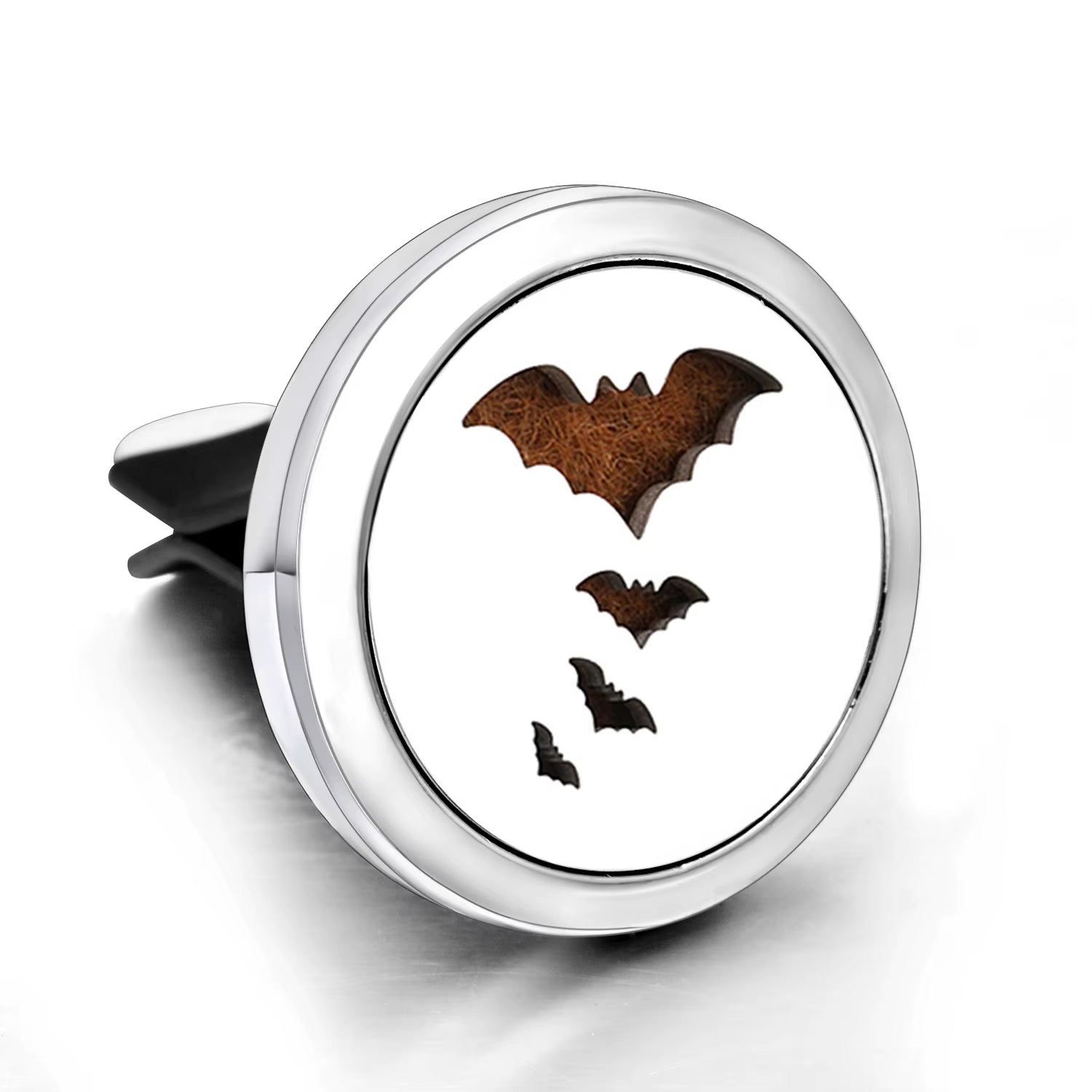 New Tree of Life Car Aromatherapy Diffuser Stainless Steel Air Vent Freshener Car Essential Oil Diffuser Perfume Lockets Jewelry