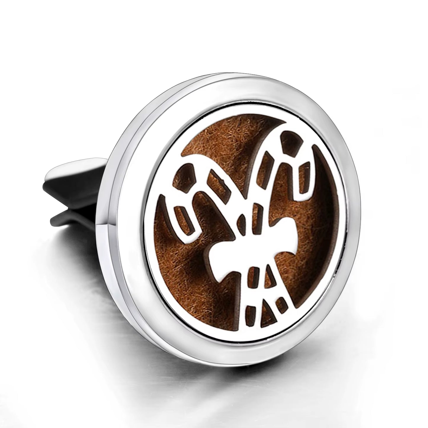 New Tree of Life Car Aromatherapy Diffuser Stainless Steel Air Vent Freshener Car Essential Oil Diffuser Perfume Lockets Jewelry
